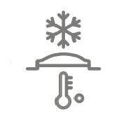 Doble acritamiento en ventana de cubierta plana VELUX