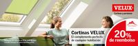 20% Reembolso Cortinas VELUX - VELUXMadrid
