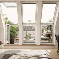 Ventana VELUX Terraza