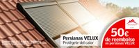 50€ de reembolso en persianas VELUX - VELUXMadrid