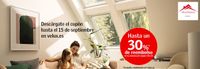 Hasta un 30% de Reembolso en ventanas VELUX - VELUXMadrid