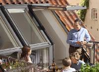 Las Mejores Ventanas de Tejado by dFanton -- Ventana VELUX de terraza GEL Las Mejores Ventanas de Tejado by dFanton -- Ventana VELUX de terraza GEL