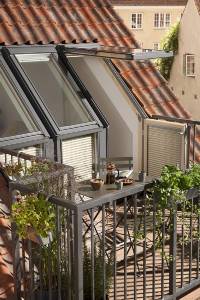 Las Mejores Ventanas de Tejado by dFanton -- Ventana VELUX de terraza GEL