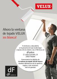 Evento VELUX #pasatealblanco - Las Mejores Ventanas de Tejado by dFanton