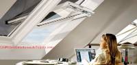 Ventana VELUX Giratoria GGL - GGU de LasMejoresVentanasdeTejado.com by dFanton