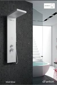 Hidroducha - Columna Hiromasaje de dFanton Mod. WEAI