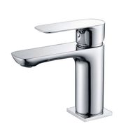 Griferia Cassio Cromo de dFanton Griferia Cassio Cromo de dFanton