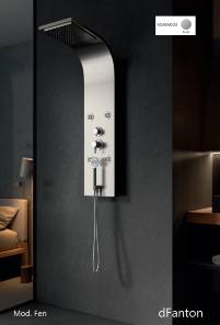 Hidroducha - Columna Hiromasaje de dFanton Mod. FEN