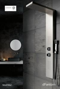 Hidroducha - Columna Hiromasaje de dFanton Mod. MAIL