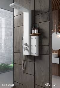 Hidroducha - Columna Hiromasaje de dFanton Mod. OK JET