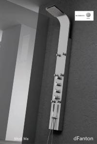 Hidroducha - Columna Hiromasaje de dFanton Mod. MAIL
