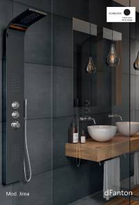 Hidroducha - Columna Hiromasaje de dFanton Mod. JIMA