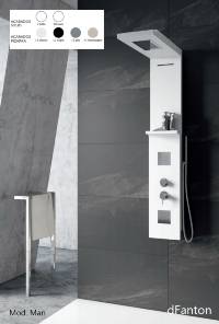 Hidroducha - Columna Hiromasaje de dFanton Mod. MAN