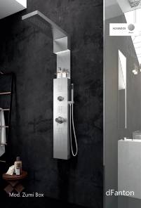 Hidroducha - Columna Hiromasaje de dFanton Mod. ZUMI BOX