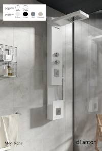 Hidroducha - Columna Hiromasaje de dFanton Mod. RONE