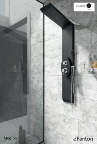 Hidroducha - Columna Hiromasaje de dFanton Mod. SIV