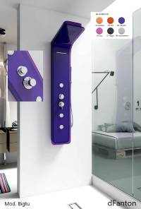 Hidroducha - Columna Hiromasaje de dFanton Mod. BIGTU