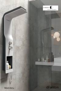 Hidroducha - Columna Hiromasaje de dFanton Mod. AMU