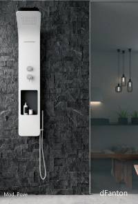 Hidroducha - Columna Hiromasaje de dFanton Mod. POVE