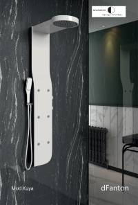 Hidroducha - Columna Hiromasaje de dFanton Mod. YAKU