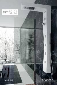 Hidroducha - Columna Hiromasaje de dFanton Mod. YEI